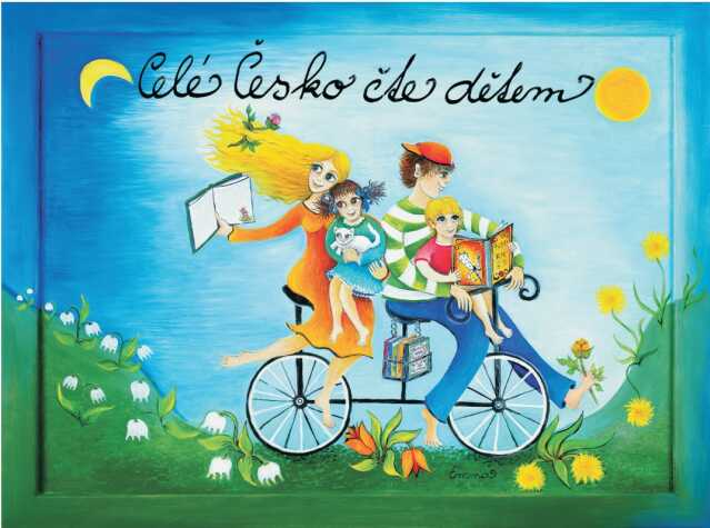 Celé česko čte dětem Celé česko čte dětem